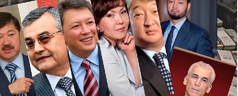 Кто самый богатый в Казахстане? Топ-5 олигархов