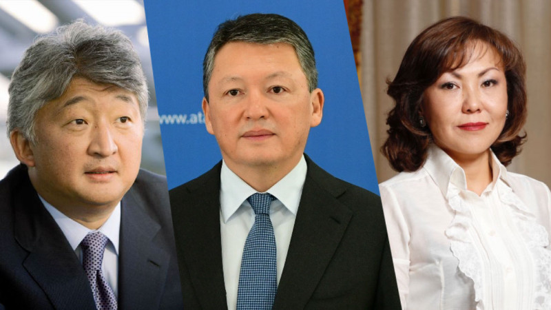 Кто самый богатый в Казахстане? Топ-5 олигархов | InvestFuture
